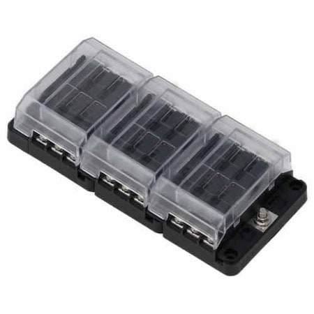 Egis Mobile Electric Rt Fuse Block 18 Pos W/ Led Indication EGIS/8032B